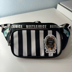 Beetlejuice fannypack